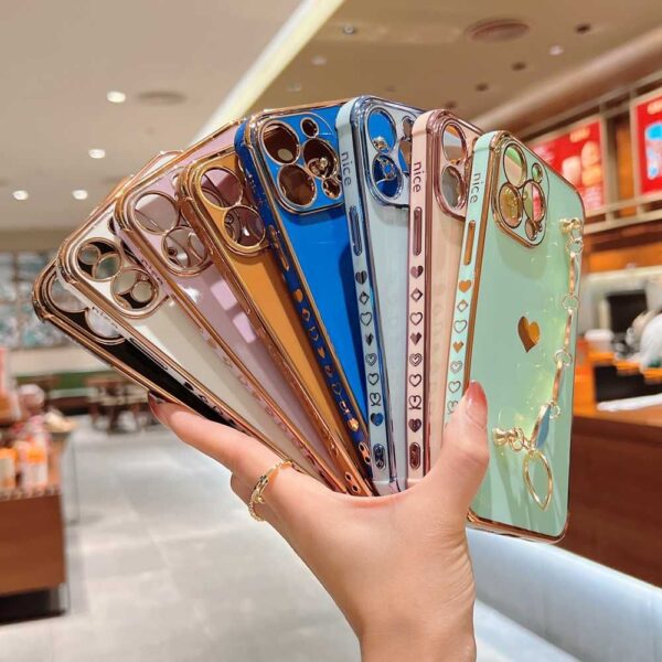 Glossy Heart Series Case